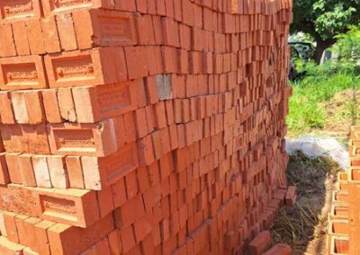 Tijolo maciço fabrica olaria