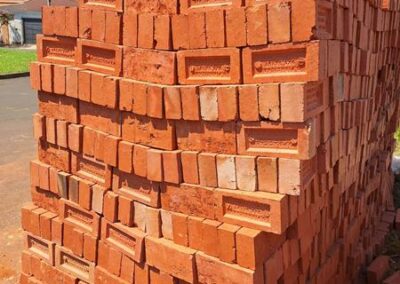 Tijolo maciço tijolinho