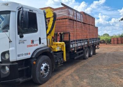 milheiro tijolinho a vista