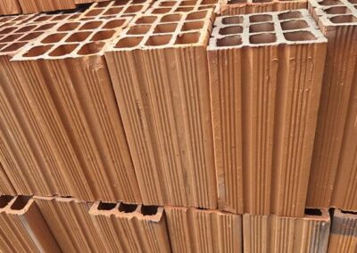 tijolo 8 furos ceramico